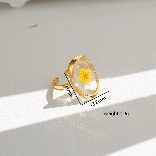 R341: Premium Stainless Steel Finger Ring
