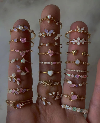 R33: Stainless Steel Zircon Minimalistic