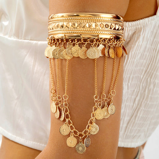 ARM62: Ocean-inspired Armcuffs
