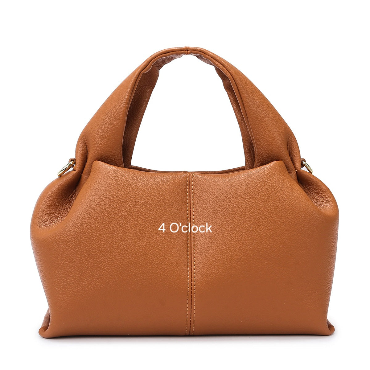 Cloud Handbag: Golden Brown
