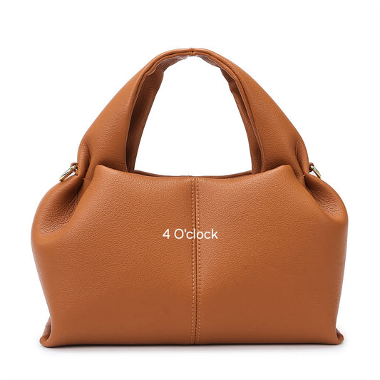 Cloud Handbag: Golden Brown