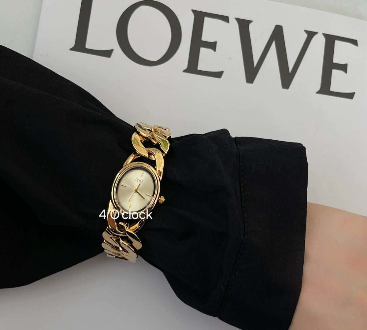 W48: IEKE Branded Wrist Watch (WITH BOX)