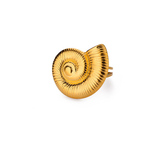 R263: Premium Stainless Steel Finger Ring