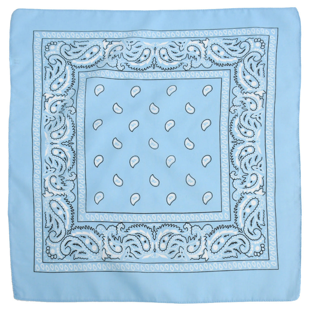 Bandana12: 90’s Bandana: Sky Blue