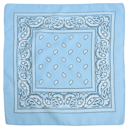Bandana12: 90’s Bandana: Sky Blue