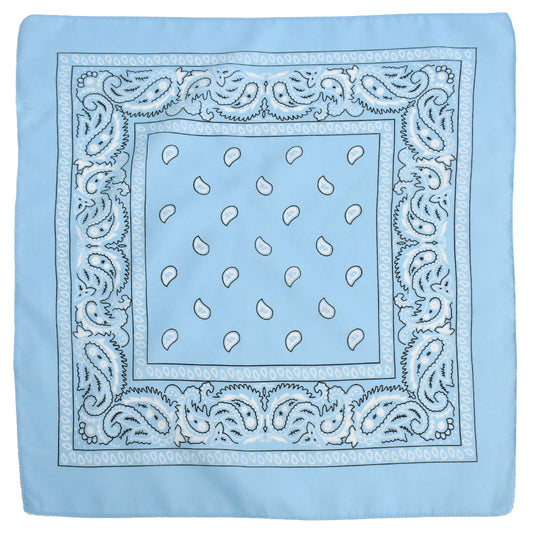 Bandana12: 90’s Bandana: Sky Blue