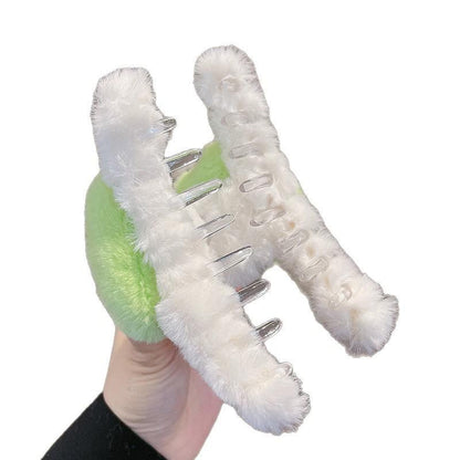 Plushy Cartoon Rabbit Hairclaws