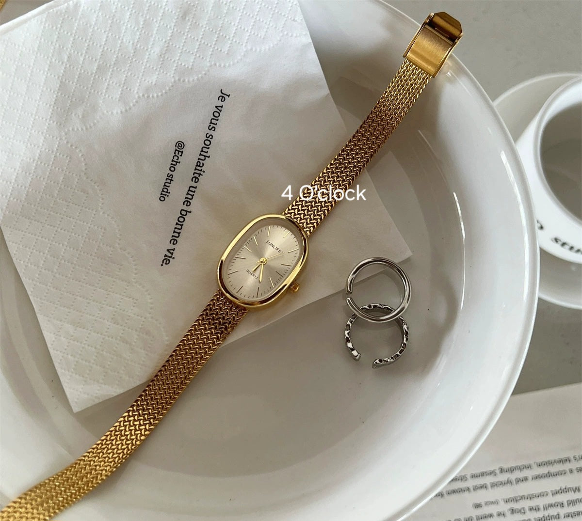 W35: SUNLIFEX Branded Wrist Watch (WITH BOX)
