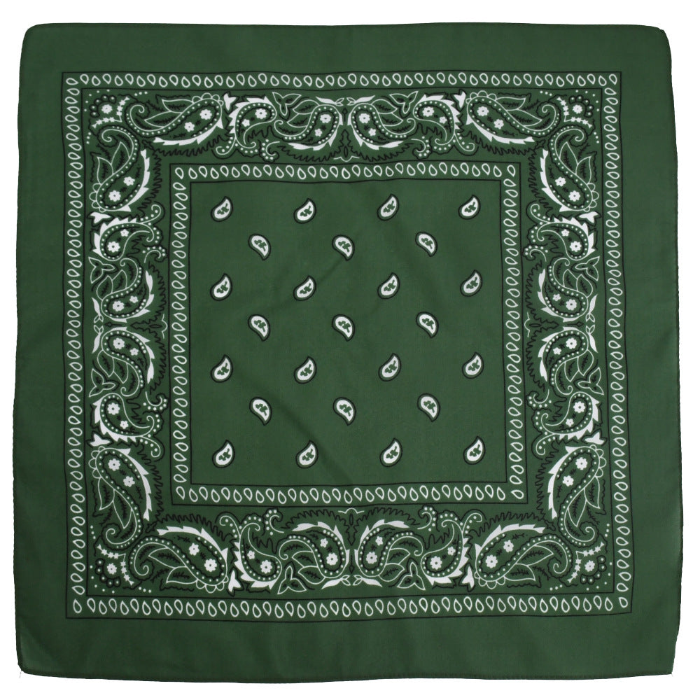 Bandana09: 90’s Bandana: Dark Green