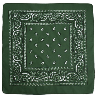 Bandana09: 90’s Bandana: Dark Green