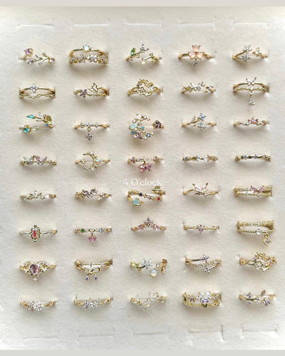 R33: Stainless Steel Zircon Minimalistic