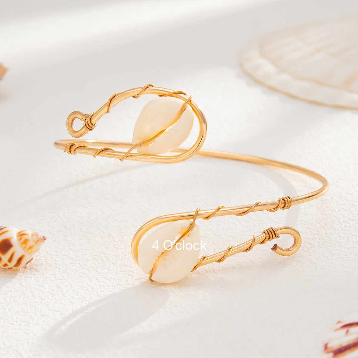 ARM04: Ocean-inspired Armcuffs
