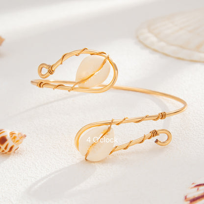ARM04: Ocean-inspired Armcuffs
