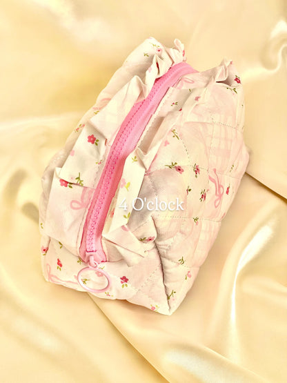 🎀 3. Pinteresty Makeup Bag: Bow Knot🫧