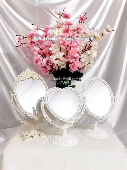 ✨🪞Vintage Mirrors: Heart Shape🪞✨