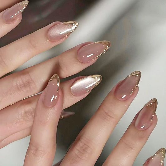 NS3: 3D Press On Nails Set. Size M (10 pcs)