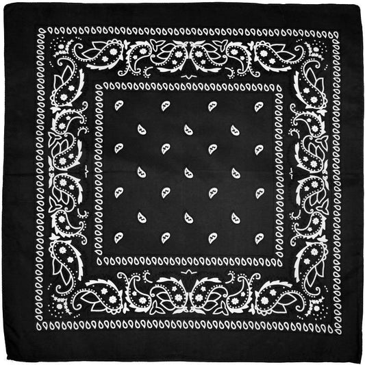 Bandana01: 90’s Bandana: Black