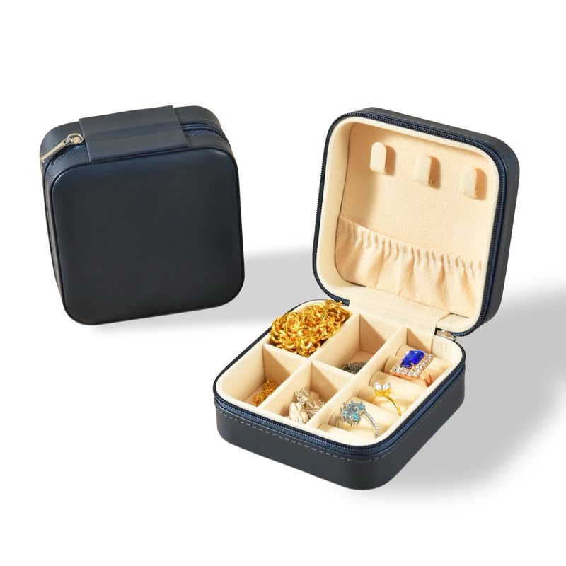 OG32: Small Jewellery Box: Dark Blue
