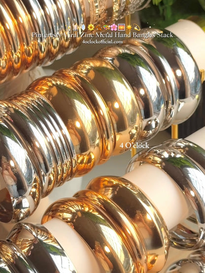 HC117: Bangles Sets for Stack: Bangles Sets (Golden)