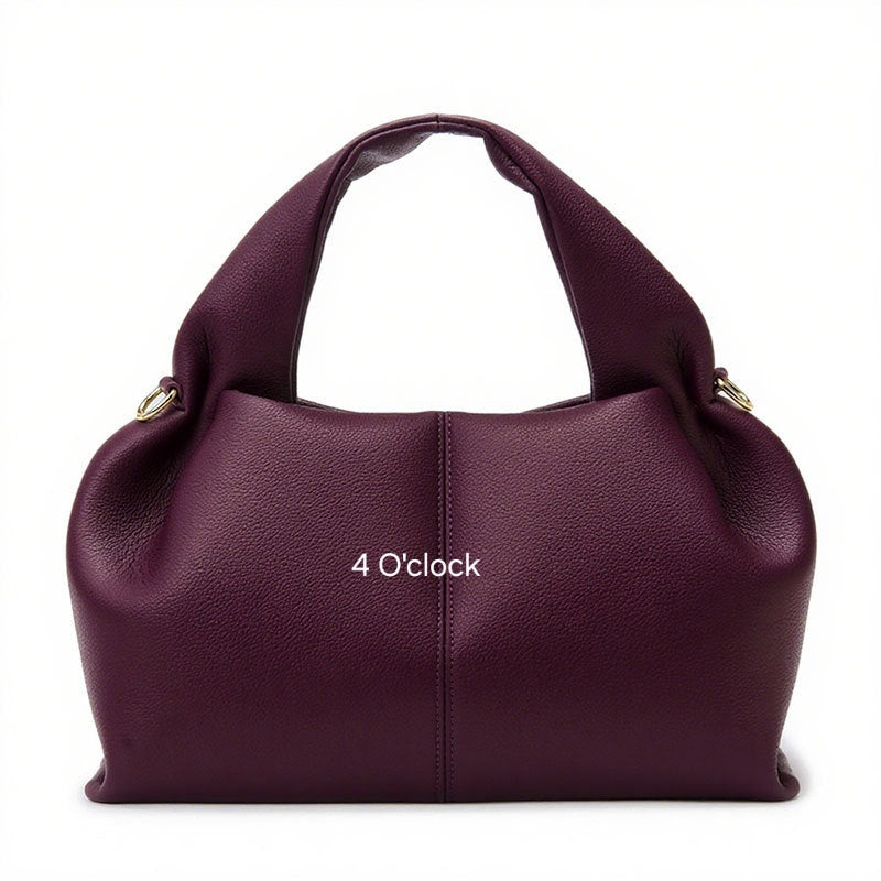 Cloud Handbag: Purple