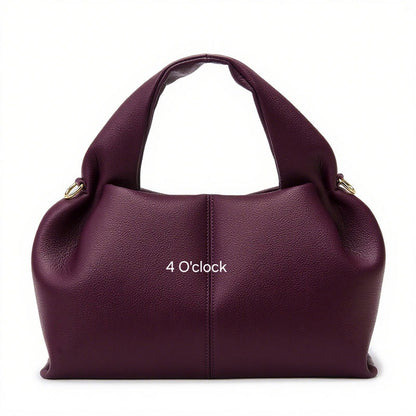 Cloud Handbag: Purple