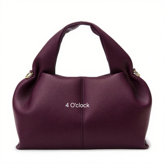 Cloud Handbag: Purple