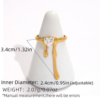 R323: Premium Stainless Steel Finger Ring