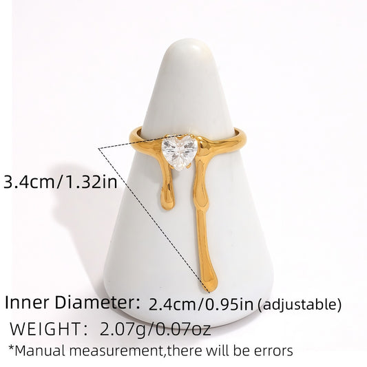 R323: Premium Stainless Steel Finger Ring