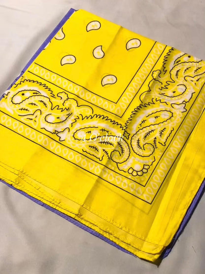 Bandana: Yellow