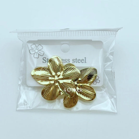 GE18: 💫Stainless Steel Earrings: Sakura 💫