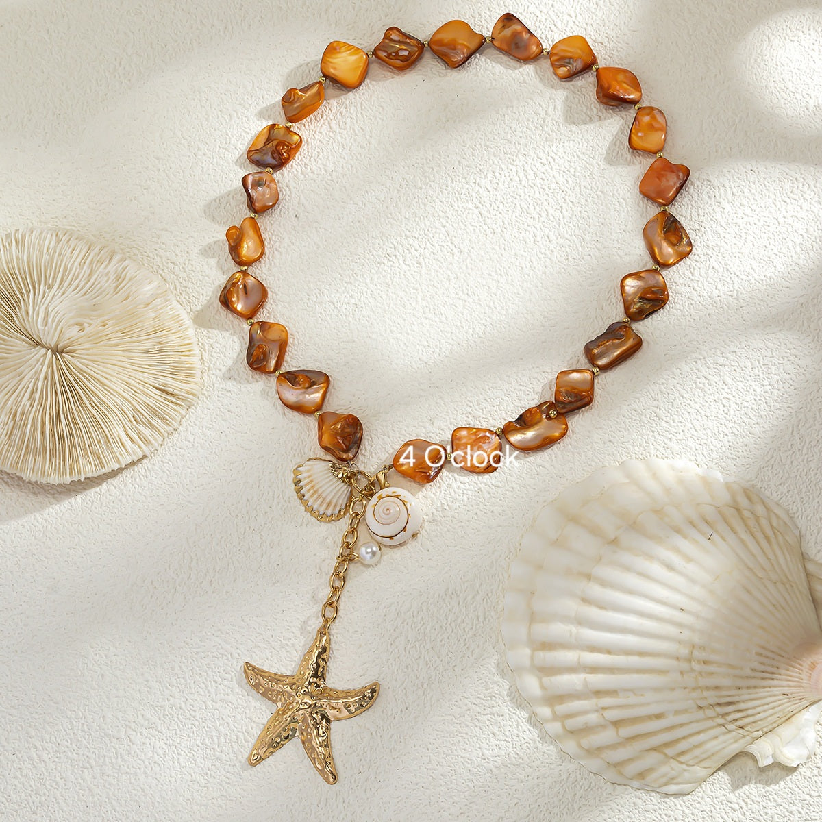 CS32: Ocean Inspired Necklace
