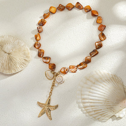 CS32: Ocean Inspired Necklace