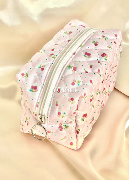 🎀8. Pinteresty Makeup Bag: Cherry Pink🫧