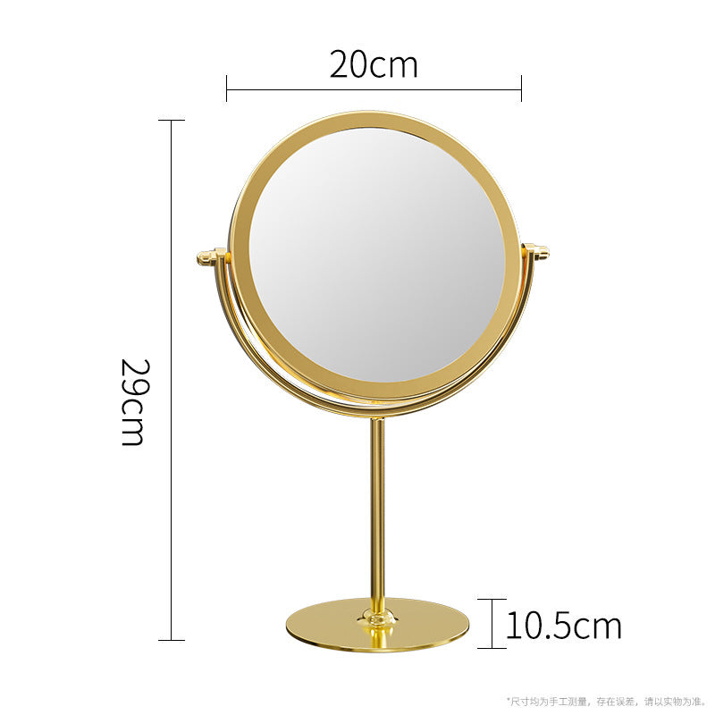 M08: Iron Mirror: Gold Stand