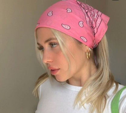 Bandana: Pink