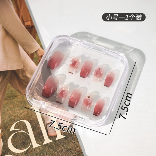 NO2: Manicure Storage Box (with free adhesive strips)