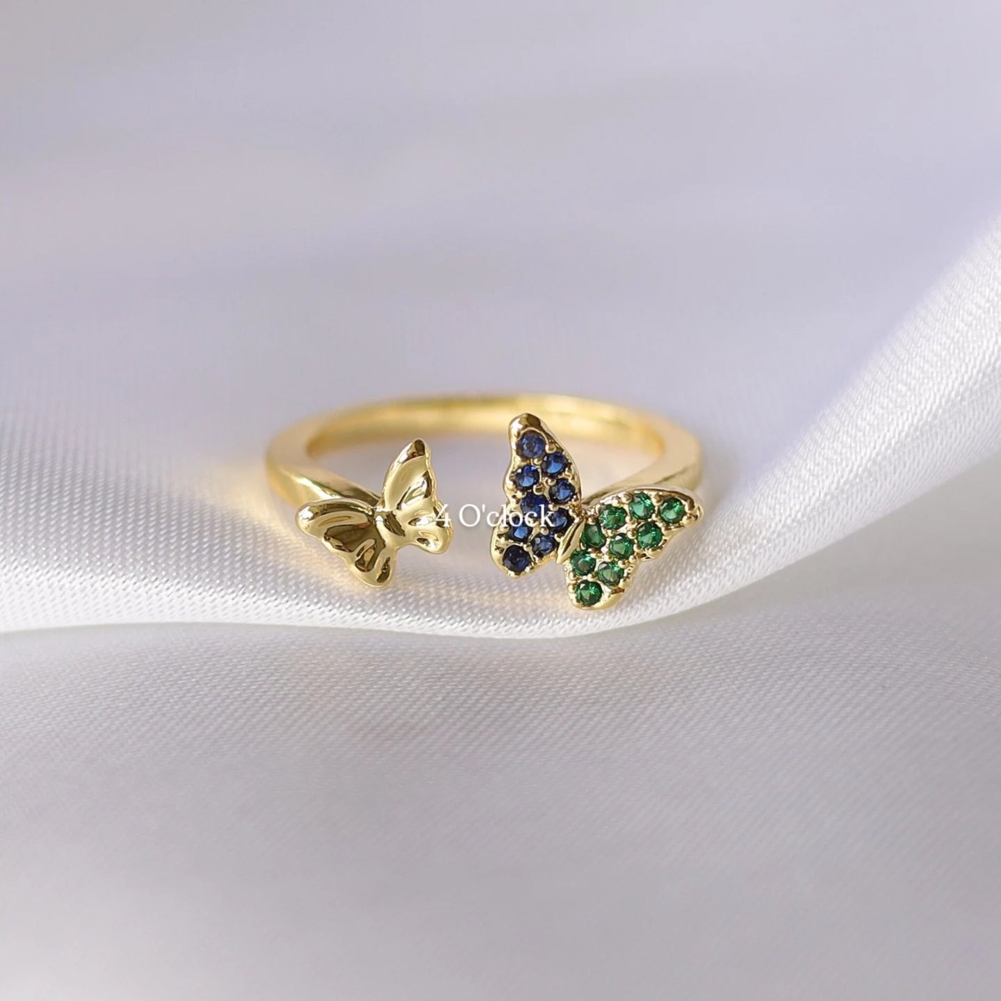 💍R241: Stainless Steel Zircon Minimalistic Finger Ring: Mira (1pc) (With Box)✨