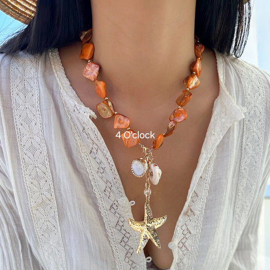 CS32: Ocean Inspired Necklace