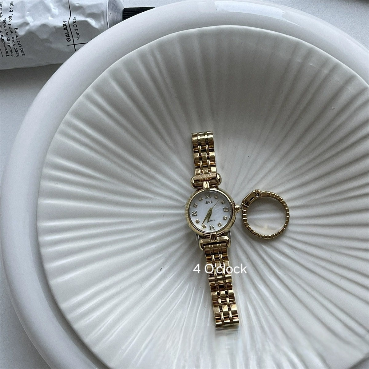 W49: IEKE Branded Wrist Watch (WITH BOX)