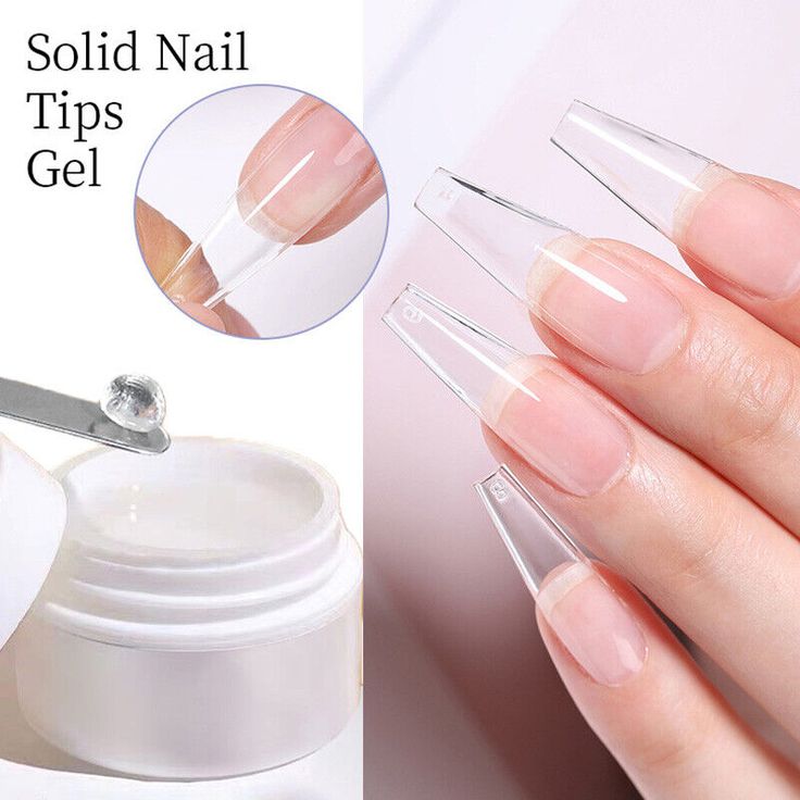 Solid Nail Glue Gel (1 piece)