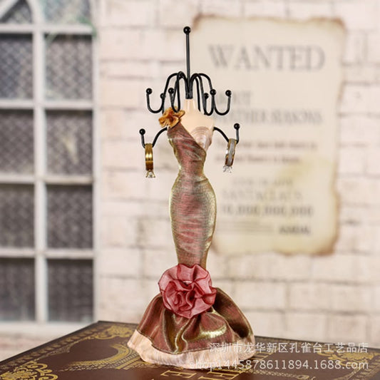 OG68: Jewelry Display Stand: Royal Brown
