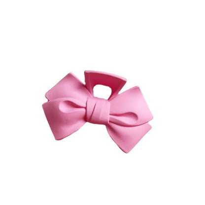 Bow Hairclaws : Rose Red