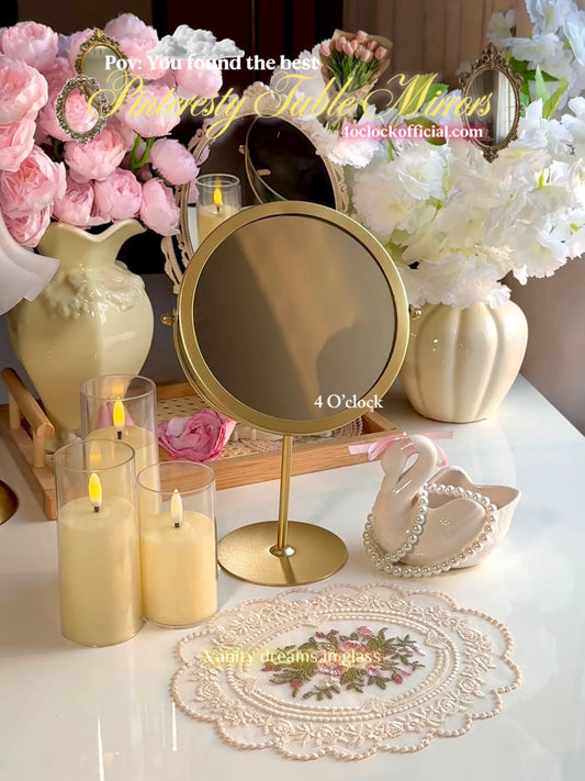 M08: Iron Mirror: Gold Stand
