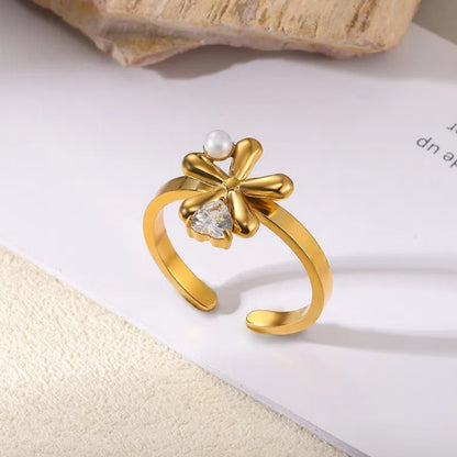 R379: Premium Stainless Steel Finger Ring