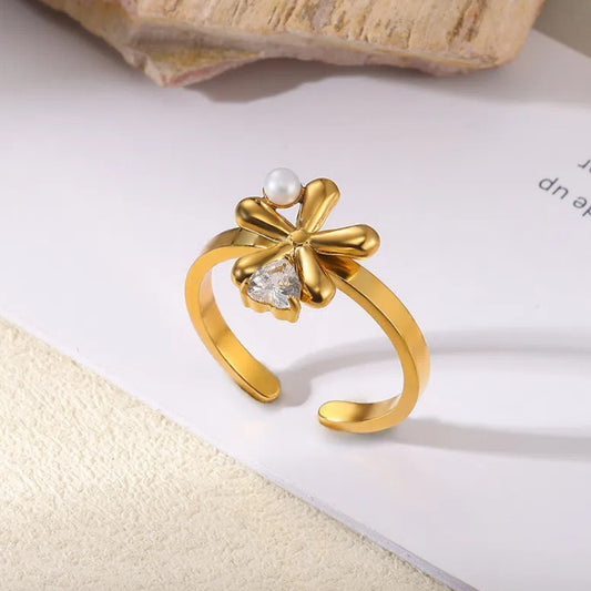 R379: Premium Stainless Steel Finger Ring