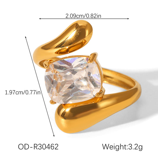 R316: Premium Stainless Steel Finger Ring