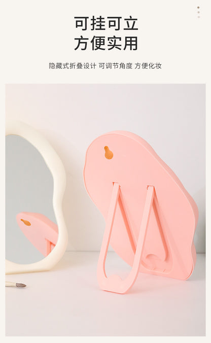 M22: Pinteresty Cloud Wall/Table Mirror: Green