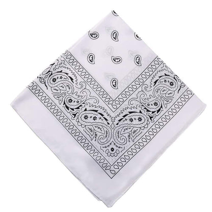✨90’s Bandana: White💗