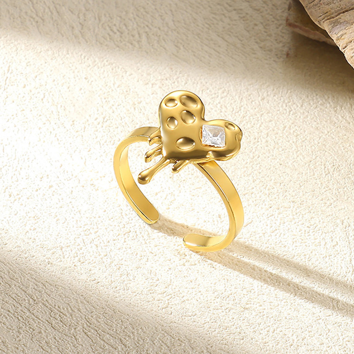 R359: Premium Stainless Steel Finger Ring
