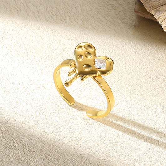 R359: Premium Stainless Steel Finger Ring